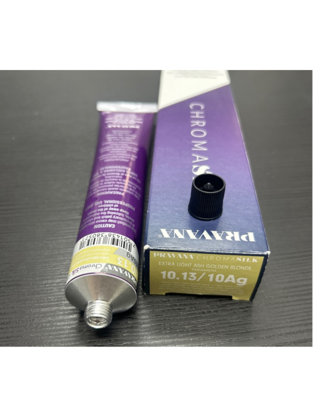 Women's Pravana ChromaSilk Permanent Hair Color One Size Purple Yellow